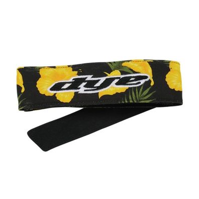Dye Paintball Head Tie Floral