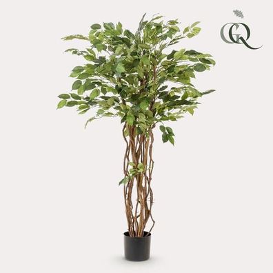 Ficus liana - Stiefmütterchenpflanze - Kunstpflanze - Zimmerpflanze - ?140cm