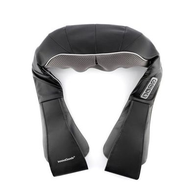 Körper-Massagegerät mit Wärmefunktion, 8 Köpfe, 3 Stufen, Infrarot, 24W, Ergonomisch