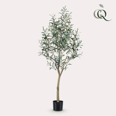 Kunstpflanze - Olea europaea - Olivenbaum - 140 cm