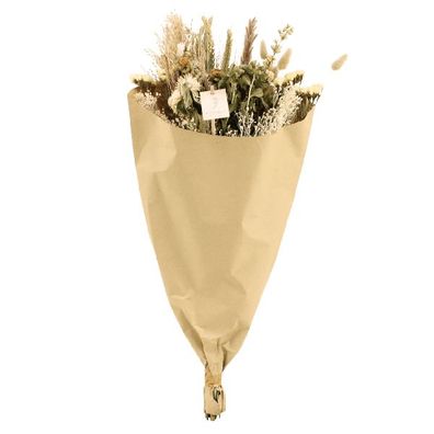 Trockenblumen Feldblumenstrauß Natürlich - Ø25cm - ?60cm