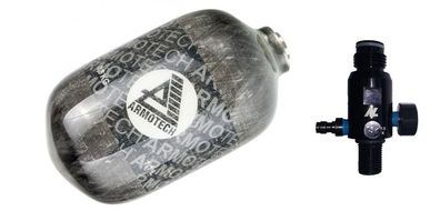 Dye Armotech Core 1,1 Liter HP System inkl. New Legion Dwarf Regulator 300bar