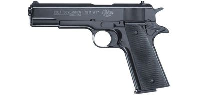 Colt Government 1911 A1 Schreckschuss Pistole cal. 9 mm - schwarz