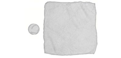 Microfasertuch - weiss