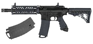 Tippmann TMC MagFed + 2x Extra Magazinen - black