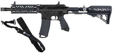 Tippmann TMC MagFed - black - inkl. Tippmann Air Stock, 0,2L HP System & Tragegurt