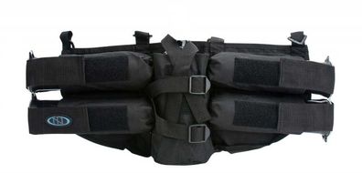 New Legion Battle Pack 4 + 1 inkl. 4x 100er Pots, horizontal schwarz