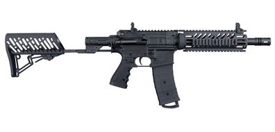 Tippmann TMC MagFed - black - inkl. Air Stock (ohne HP System)