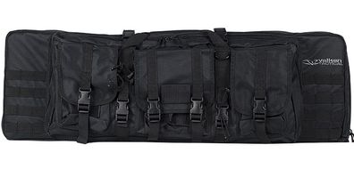 Valken Tactical Gun Case Double Rifle 42"- black