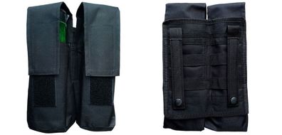 New Legion Paintball Pot Tasche für 2 Pots MOLLE - schwarz
