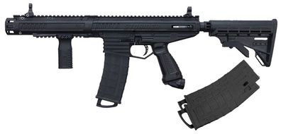 Paintball Markierer Tippmann Stormer Elite Dual Fed inkl. 2x Extra Magazinen