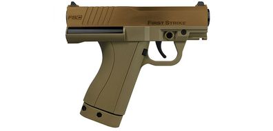 Paintball Markierer First Strike Compact Pistole FSC - Limited Edition bronze/tan
