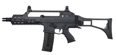 Paintball Markierer Maxtact TGR G36C Cerakote Folding Stock Edition - schwarz