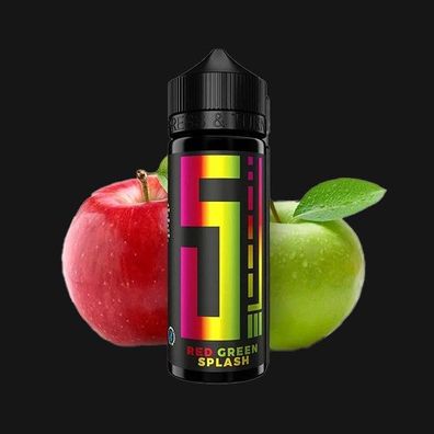 5 EL - Red Green Splash Longfill Aroma - 10ml / Steuerware