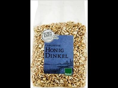 Kornkreis 3x Bioland Honig Dinkel, gepufft 200g