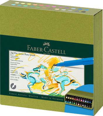 FABER-CASTELL- Pitt Artist Pen Comic Illustration Set