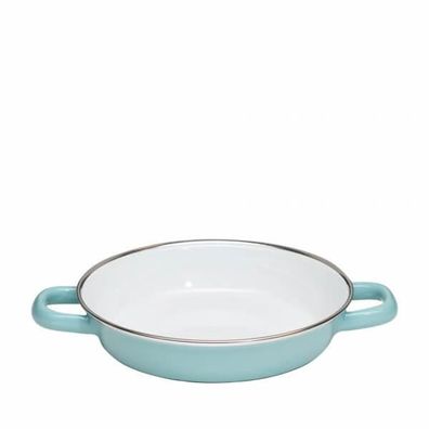 Riess Poêle à oeufs en émail 20 cm Design Nature Green light