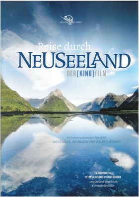 Neuseeland - Original Kinoplakat A3 - Petra Zwerger-Schoner - Filmposter*