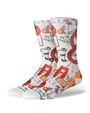 STANCE Socken Calication Crew canvas