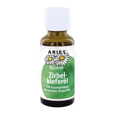 Bio-Zirbelkieferöl (Arvenöl), ARIES Umweltprodukte, 100% naturreines ätherisches Öl,