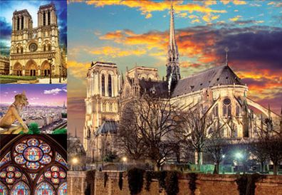 Notre Dame - Kollage