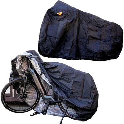 2x Fahrradgarage Abdeckplane Fahrrad-Haube Schutz-Hülle Wasserdicht Wetterfest