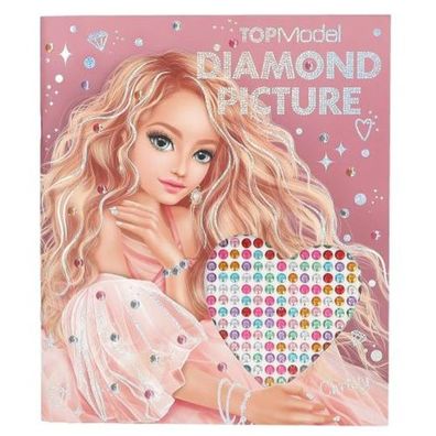 Depesche TOPModel Create your Diamond Picture Stickerbuch