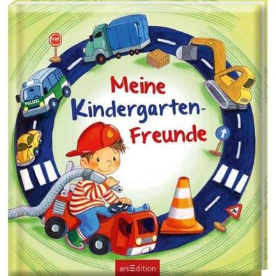 Ars Edition Freundebuch - Meine Kindergarten Freunde Fahrzeuge