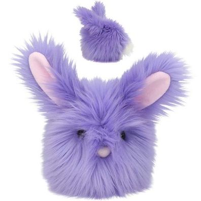 Depesche SNUKIS Flauschiger Hase Lila