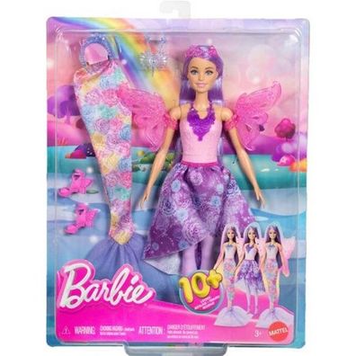 Mattel Barbie 3in1 Fantasy Puppe