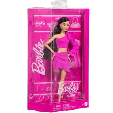 Mattel Barbie Puppe Deluxe Style Rose