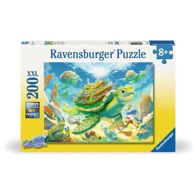Ravensburger Puzzle Magische Tiefsee 200 Teile XXL