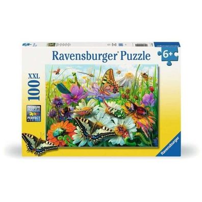 Ravensburger Puzzle Wunderwelt der Insekten 100 Teile XXL