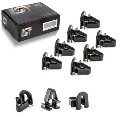 10x Heckklappen Kofferraum Verkleidung Befestigung Clips Klammer für VOLVO