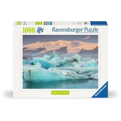 Ravensburger Puzzle Power of nature Jökulsarlon Iceland 1000 Teile