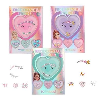 Depesche TOPModel Face Crystal Sticker