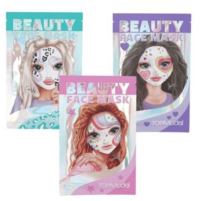 Depesche TOPModel Tuchmaske Holo BEAUTY and ME