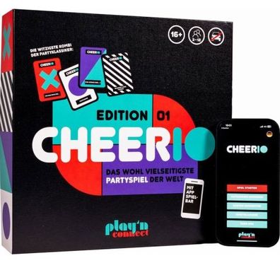 Cheerio Partyspiel Adult