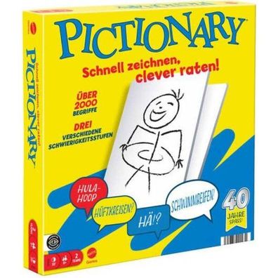 Mattel Pictionary Familienbrettspiel
