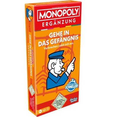 Hasbro Monopoly Ergänzung - Gehe ins Gefängnis