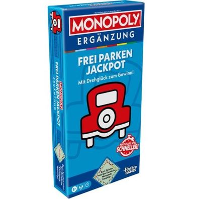 Hasbro Monopoly Ergänzung - Frei Parken Jackpot