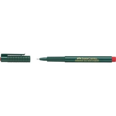 Faber Feinliner Finepen 0,4 mm rot