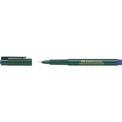Faber Feinliner Finepen 0,4 mm blau