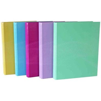 Donau Ringbuch A4 Pastell sortiert 2Ringe