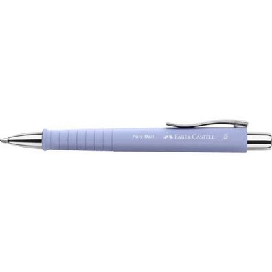 Faber Kugelschreiber Poly Ball XB pale iris