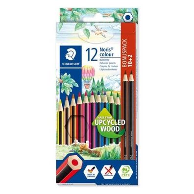 Staedtler Noris® Farbstifte Etui Promopack Colour 10 + 2 Stück