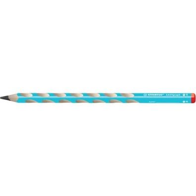 Stabilo EASYgraph Bleistift HB rechts blau