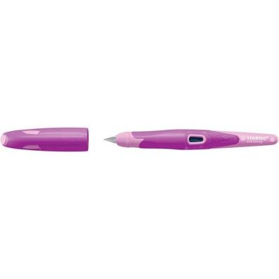 Stabilo EASYbirdy® Füller Dreamworld Patrone A pink/Feenwelt R