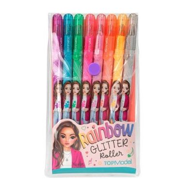 Depesche TOPModel Rainbow Glitter Set