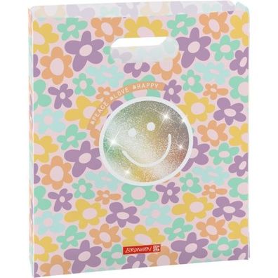 Brunnen Heftbox A4 Happy Hippie
